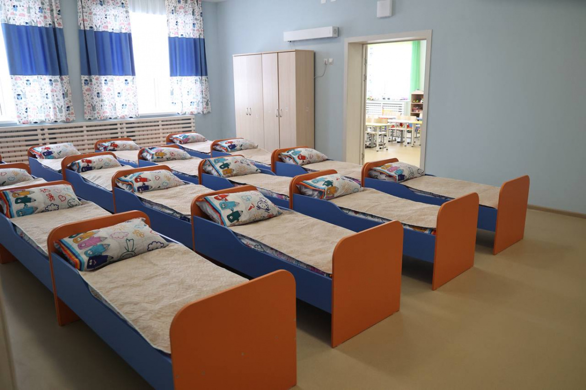 В Копейске 12 января откроется самый крупный детский сад на 350 мест*