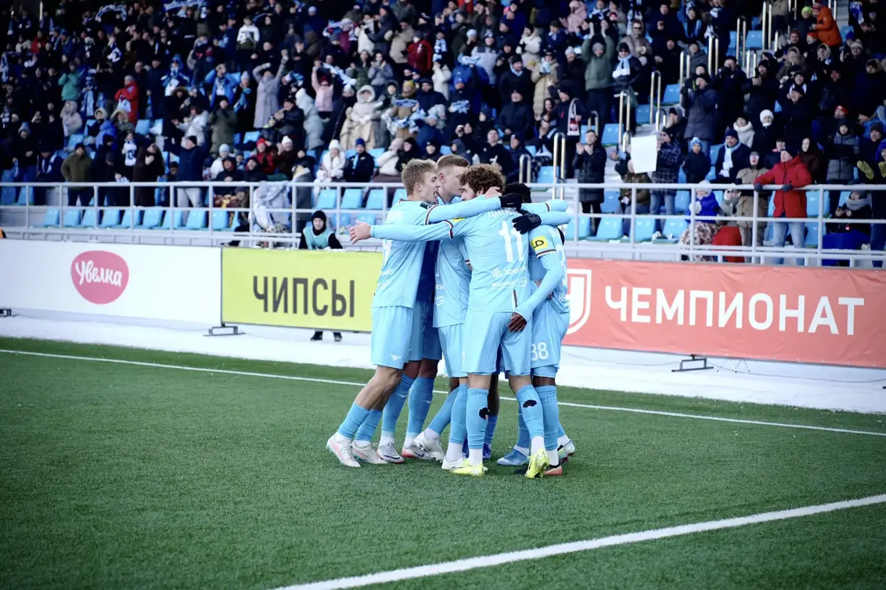 ФК «Челябинск» и «Спартак» из Костромы разошлись миром в результативном матче