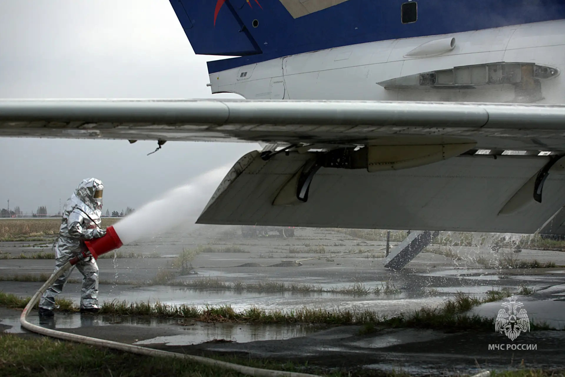 Авиакатастрофа под Челябинском обошлась без жертв: это были учения МЧС