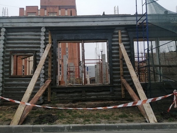 Генпрокуратура проверит масштабный ремонт старинного дома в Челябинске