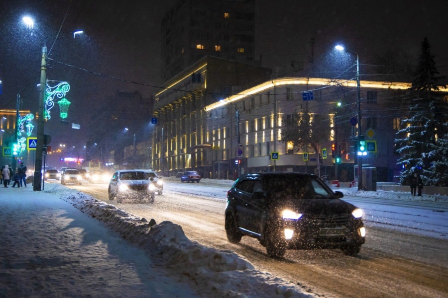 Снегопады и морозы вернулись в Челябинскую область*1