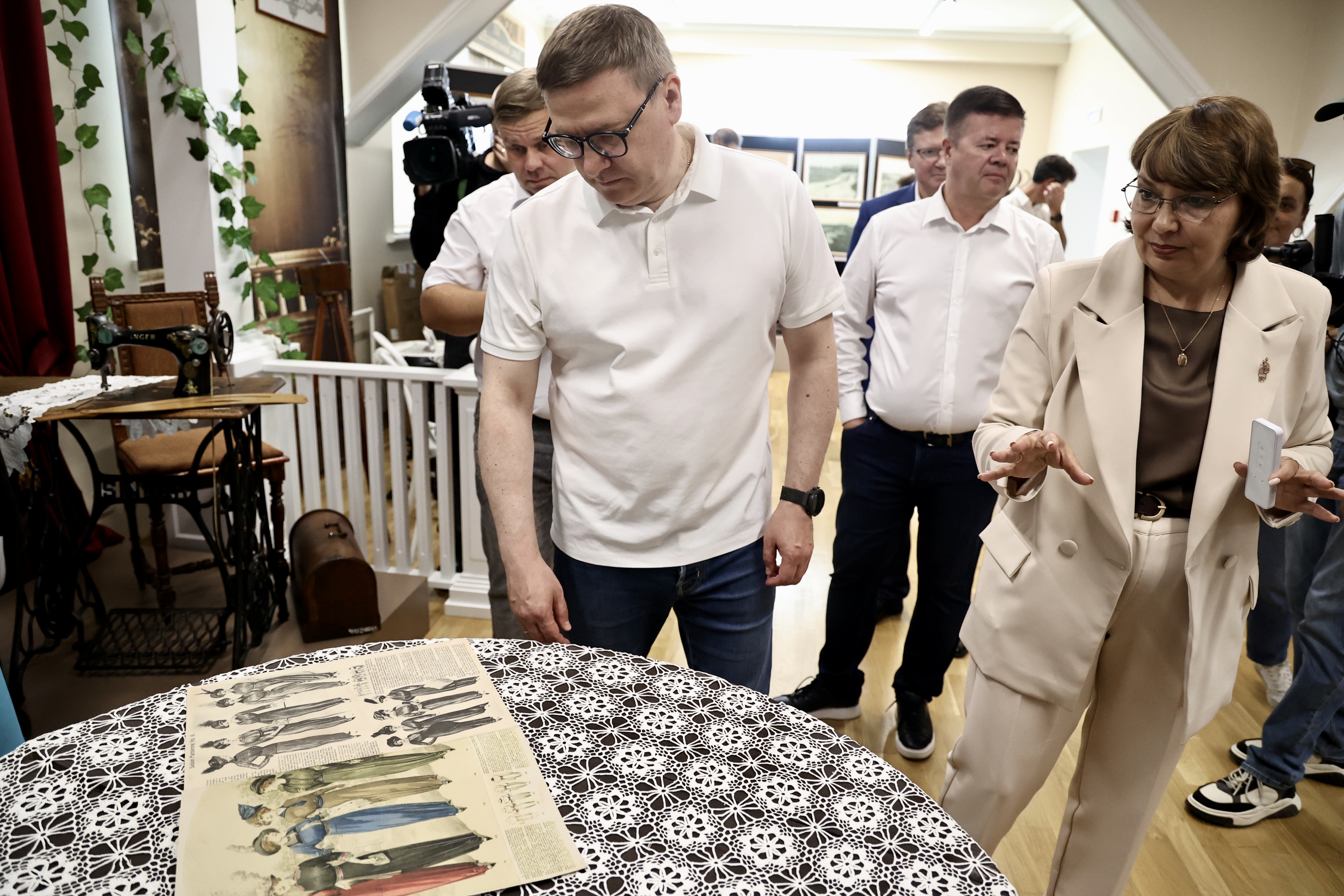 В историческом здании Нязепетровска создали современное музейное пространство