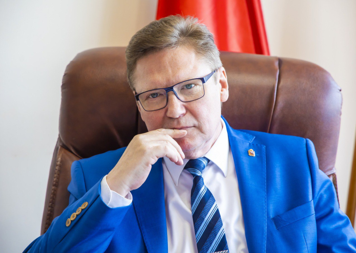 Алексей Бетехтин покинул пост главы минкультуры Челябинской области*