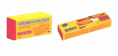 Упаковку «Кременкульского» скопировали с немецкой марки печенья
