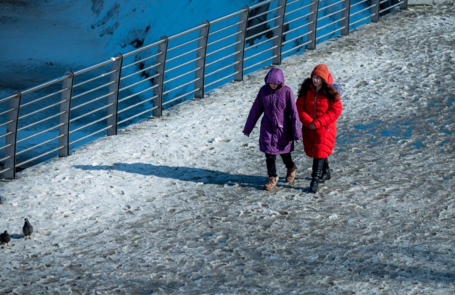 Март в Челябинске начнется с потепления до +1 градуса*1