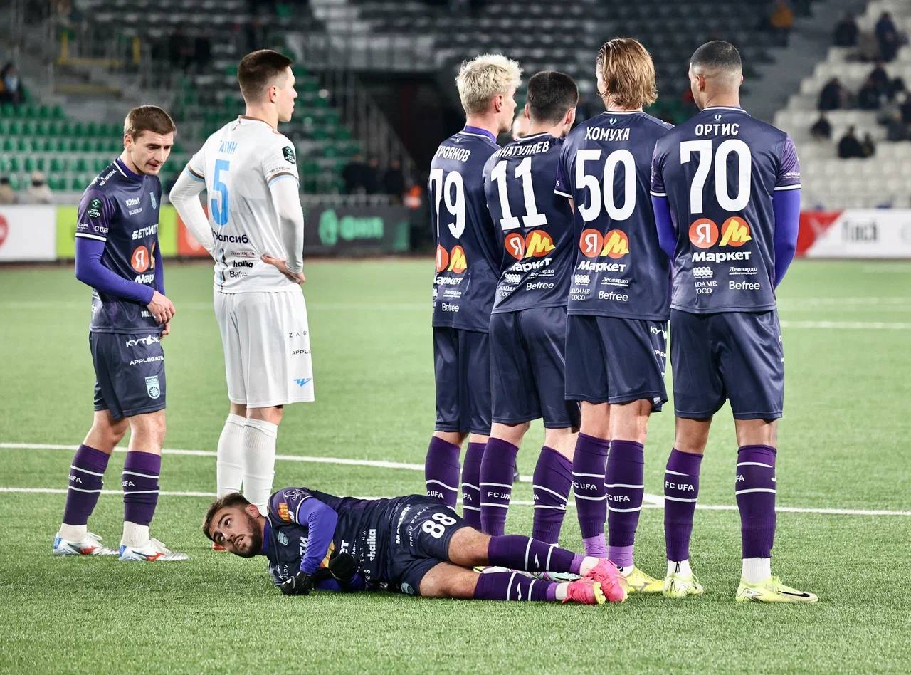 Дубль Гаджимурадова принес долгожданную победу ФК «Челябинск»