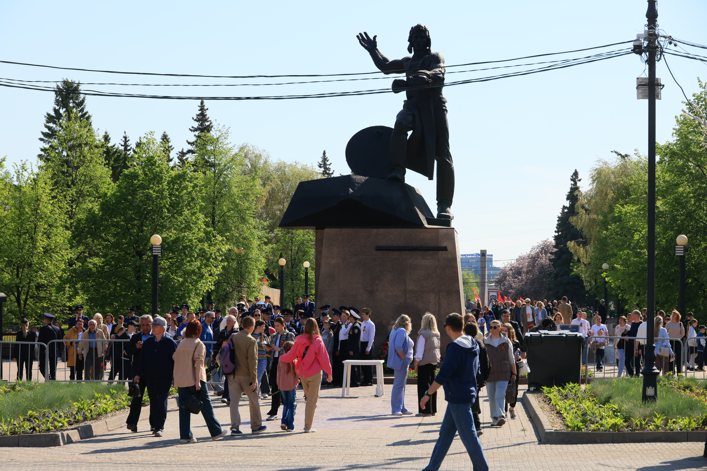 В Челябинске почтили память героев Великой Отечественной войны