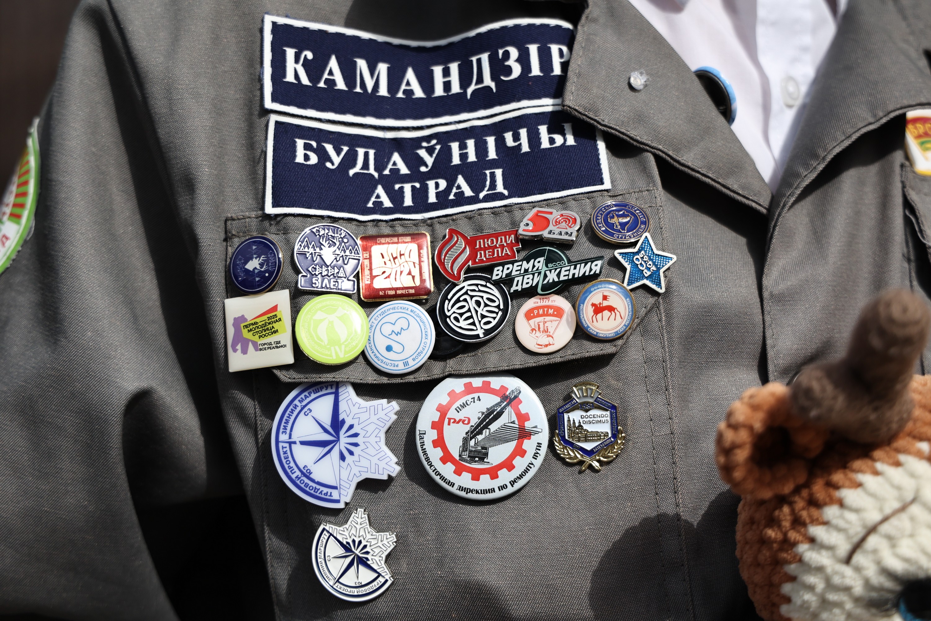 Студотряды двух стран встретились в Челябинске