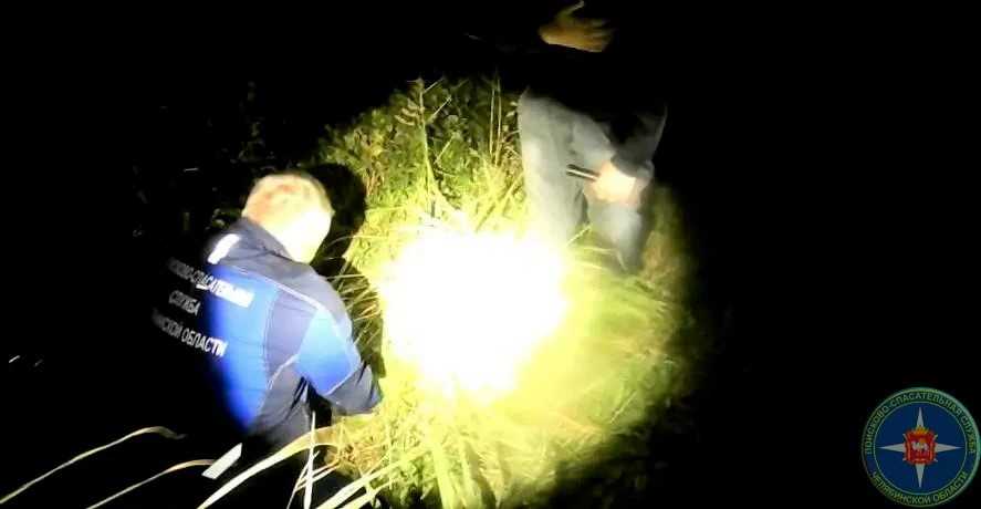 Двое подростков чуть не захлебнулись в трясине в Челябинской области*1