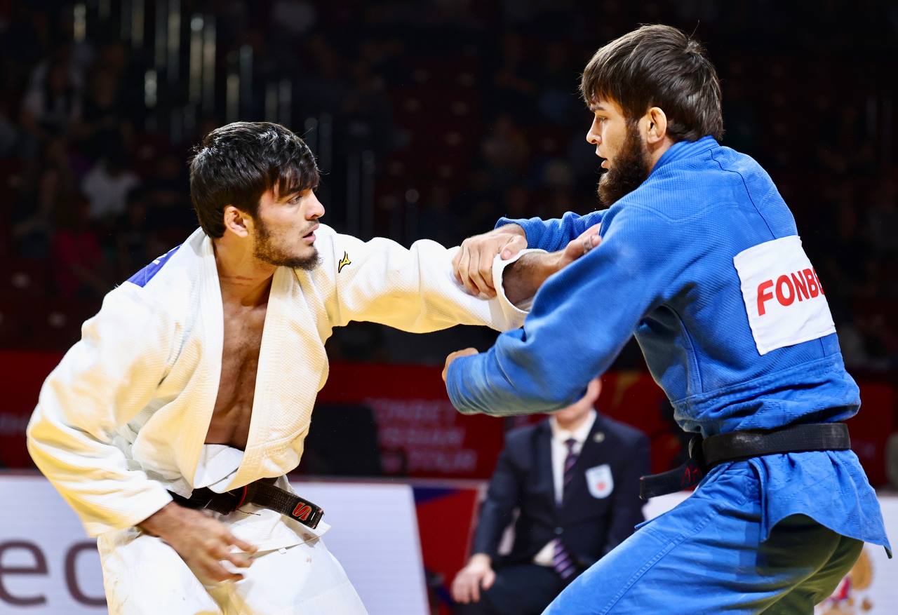 Челябинцы завоевали три медали на домашнем Russian Judo Tour