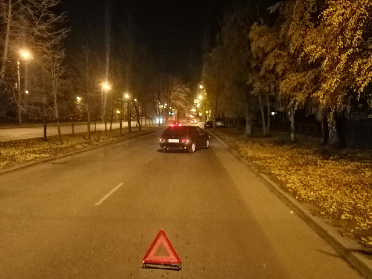 В Челябинске молодой лихач сбил 16-летнего пешехода-нарушителя