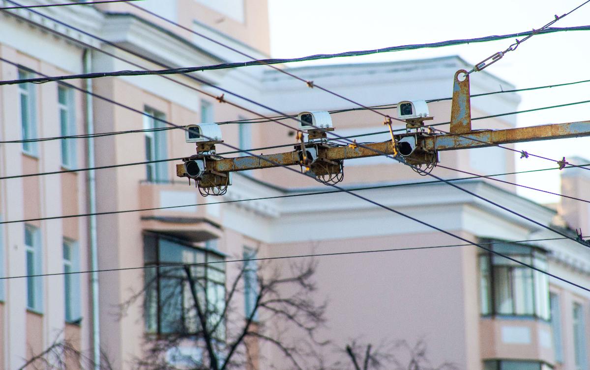 22 камеры видеофиксации установят на улице Братьев Кашириных в Челябинске*1