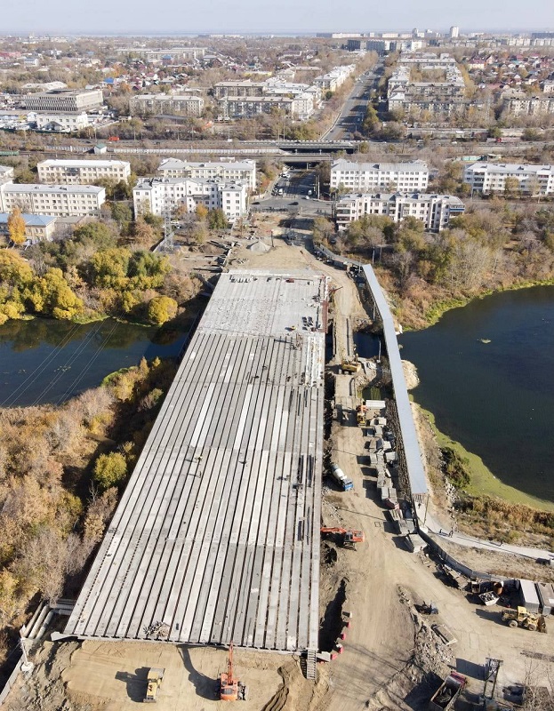 Наталья Котова рассказала, когда закончат ремонт Ленинградского моста