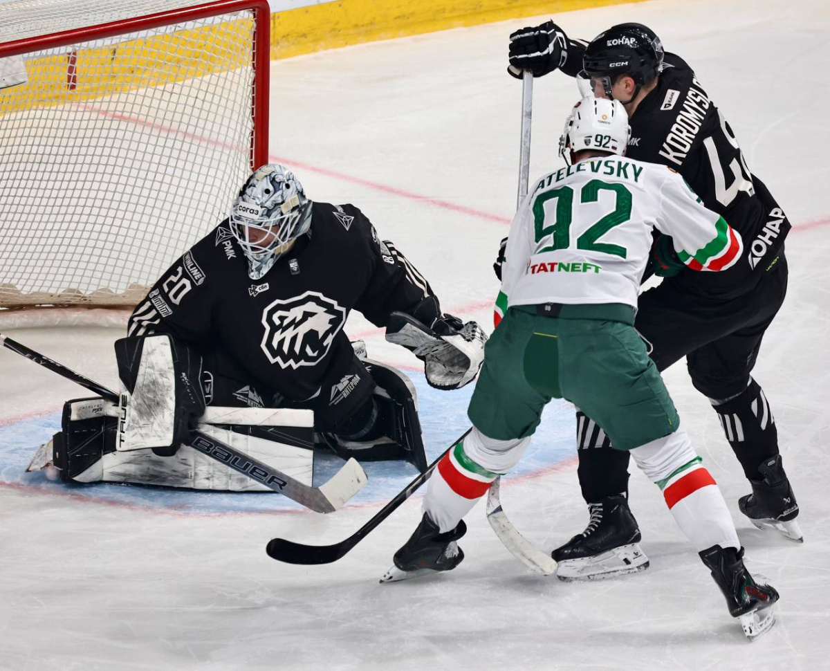 Вратарь «Трактора» Мыльников выбыл до конца сезона КХЛ*1