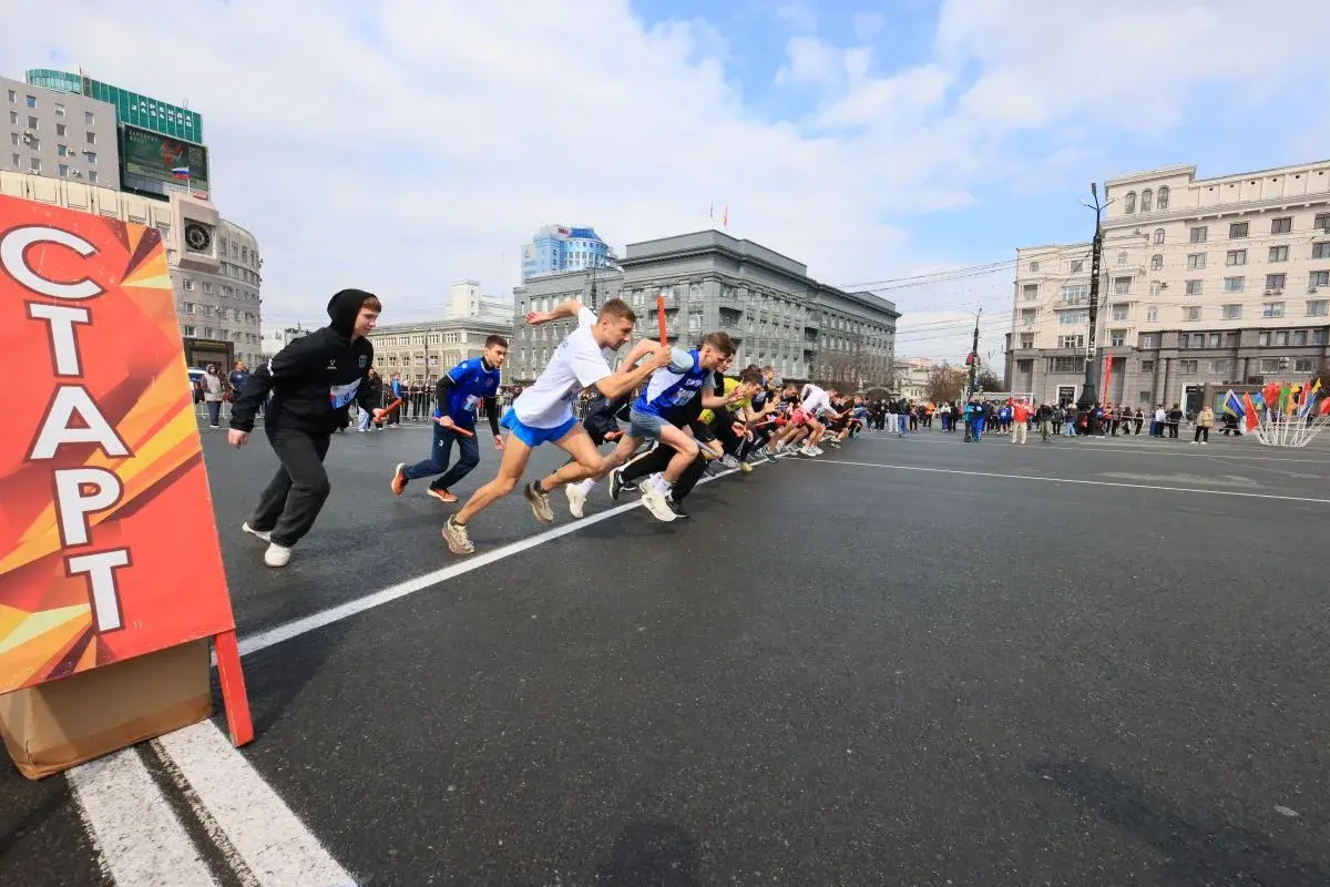 В Челябинске 2,5 тысячи спортсменов вышли на традиционные майские старты