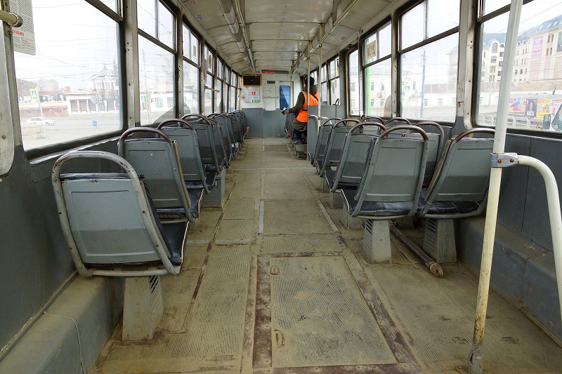 Два трамвая изменят свои маршруты из-за ремонта путей в Челябинске*1