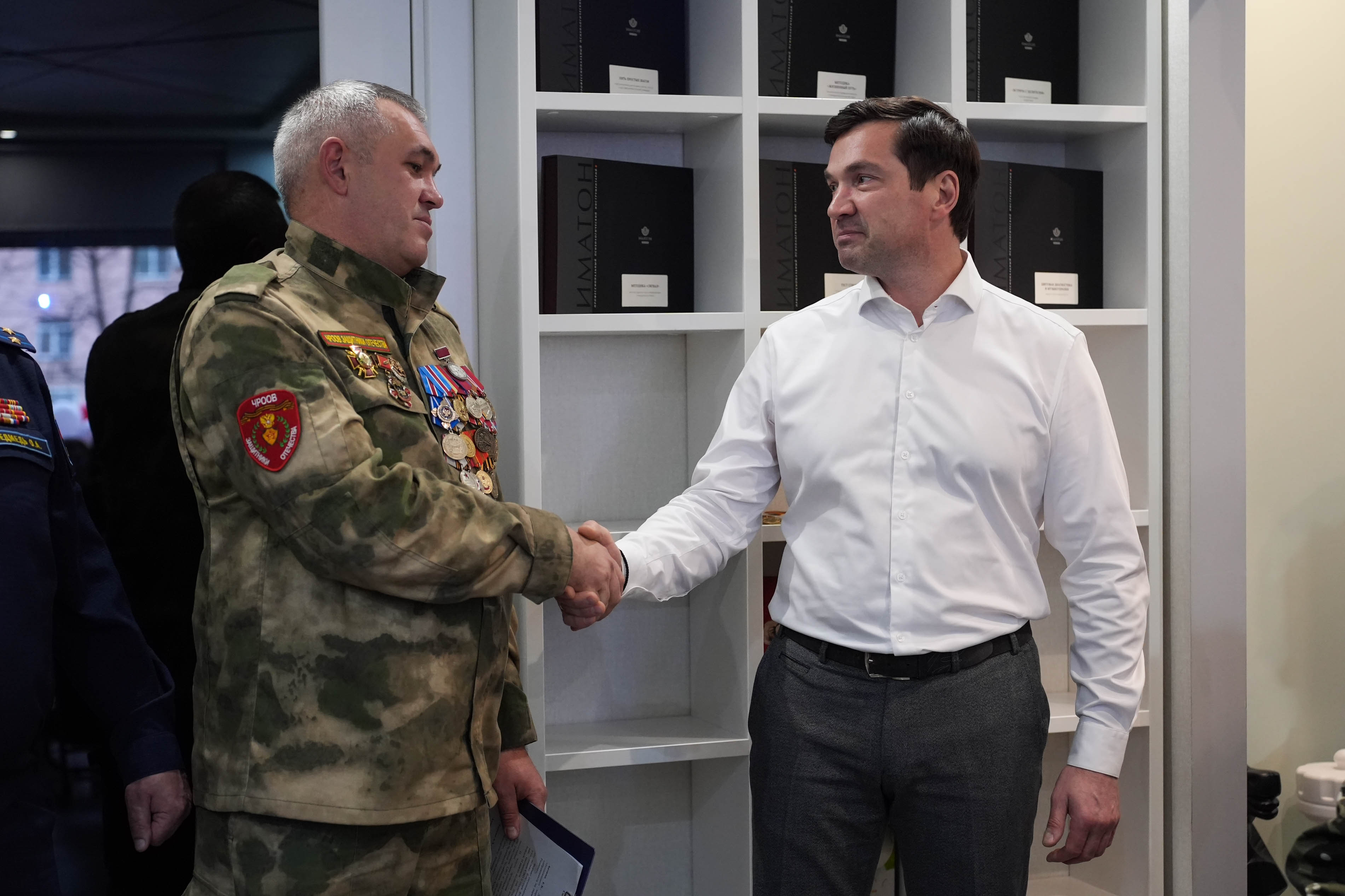 В Челябинске открыли третий Центр психологической помощи для бойцов СВО