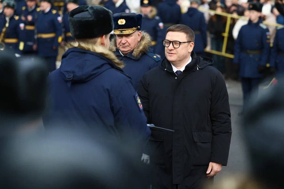 Текслер поздравил выпускников Челябинского филиала Военно-воздушной академии