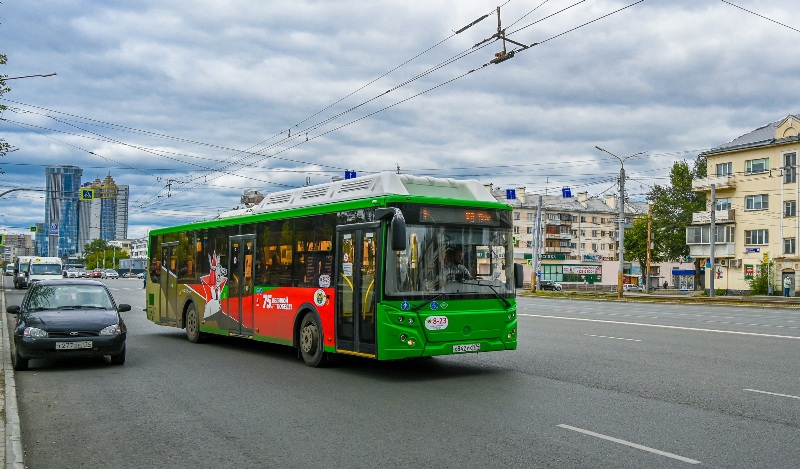 В Челябинске для студентов изменят маршрут популярного автобуса*1