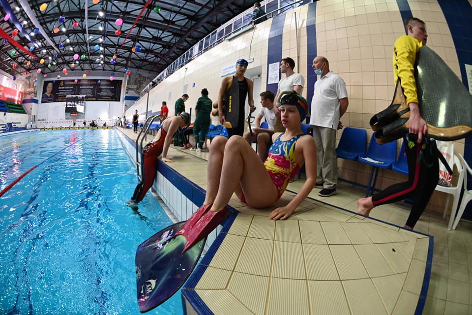 Всероссийские соревнования по плаванию в ластах