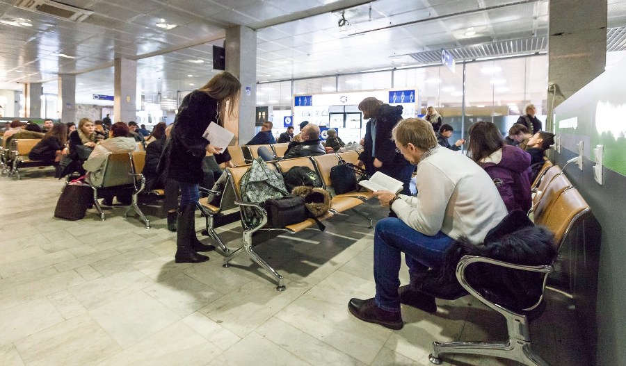 Рекордно увеличился пассажиропоток аэропорта Челябинска*1