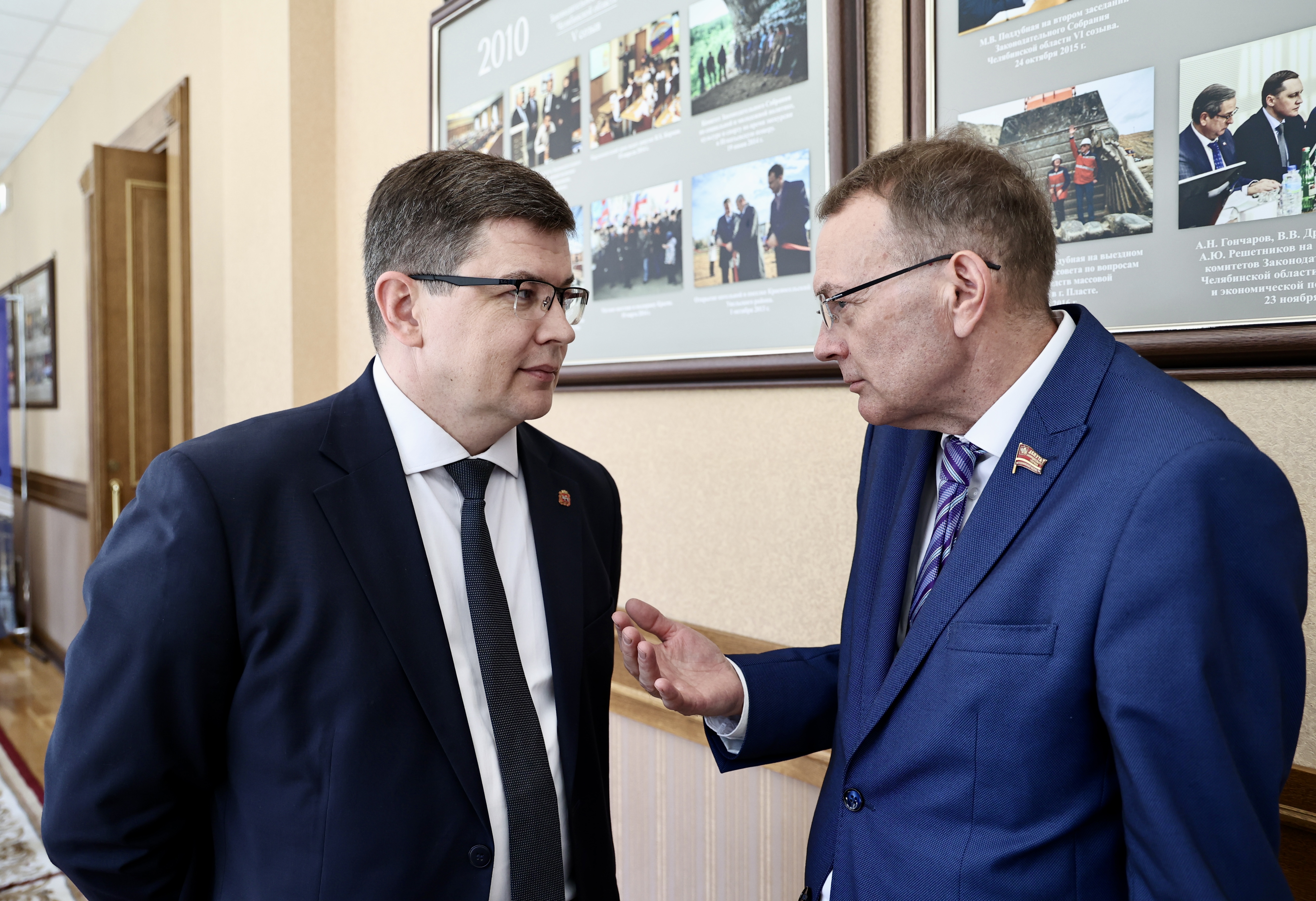 Первое послание Алексея Текслера восьмому созыву ЗСО: фотореп из парламента