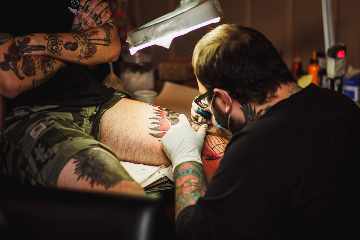 40% челябинцев отрицательно относятся к татуировкам*