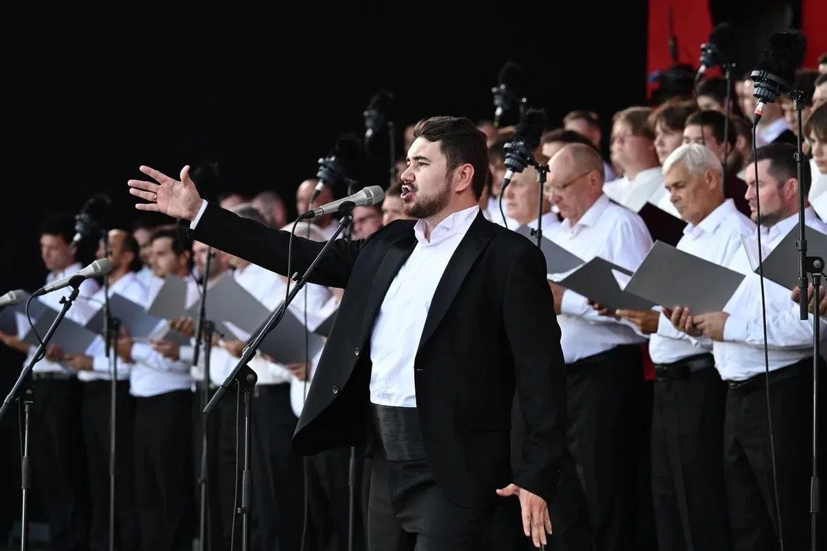 Приплыли: река Миасс стала одной из площадок фестиваля «Русское поле» в Челябинске