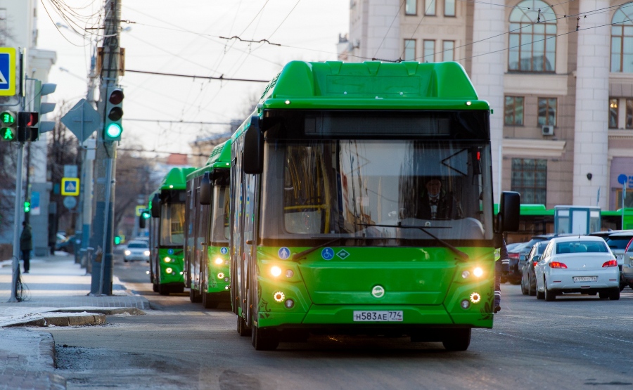 С 1 января изменится маршрут автобуса по пригородам Челябинска*1