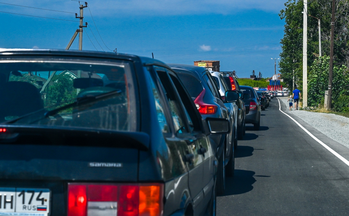 В Челябинске сильно вырос спрос на услуги перегона автомобилей*