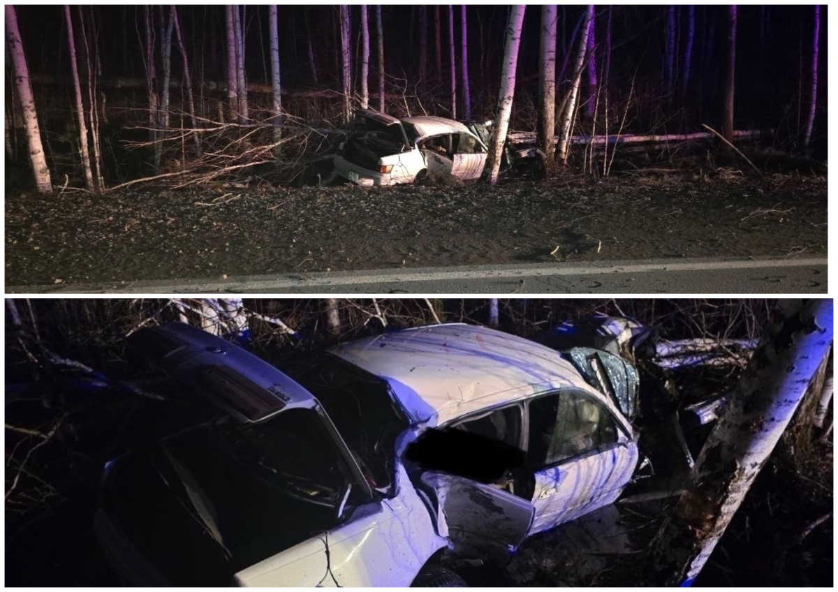 Девушка устроила ДТП с погибшим и тремя пострадавшими под Снежинском*