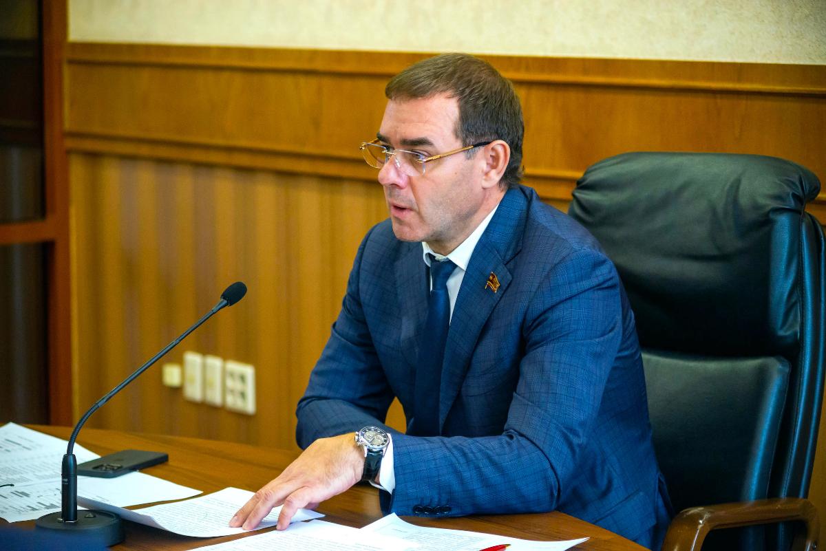 Александр Лазарев обозначил позицию депутатов Челябинской области по мобилизации
