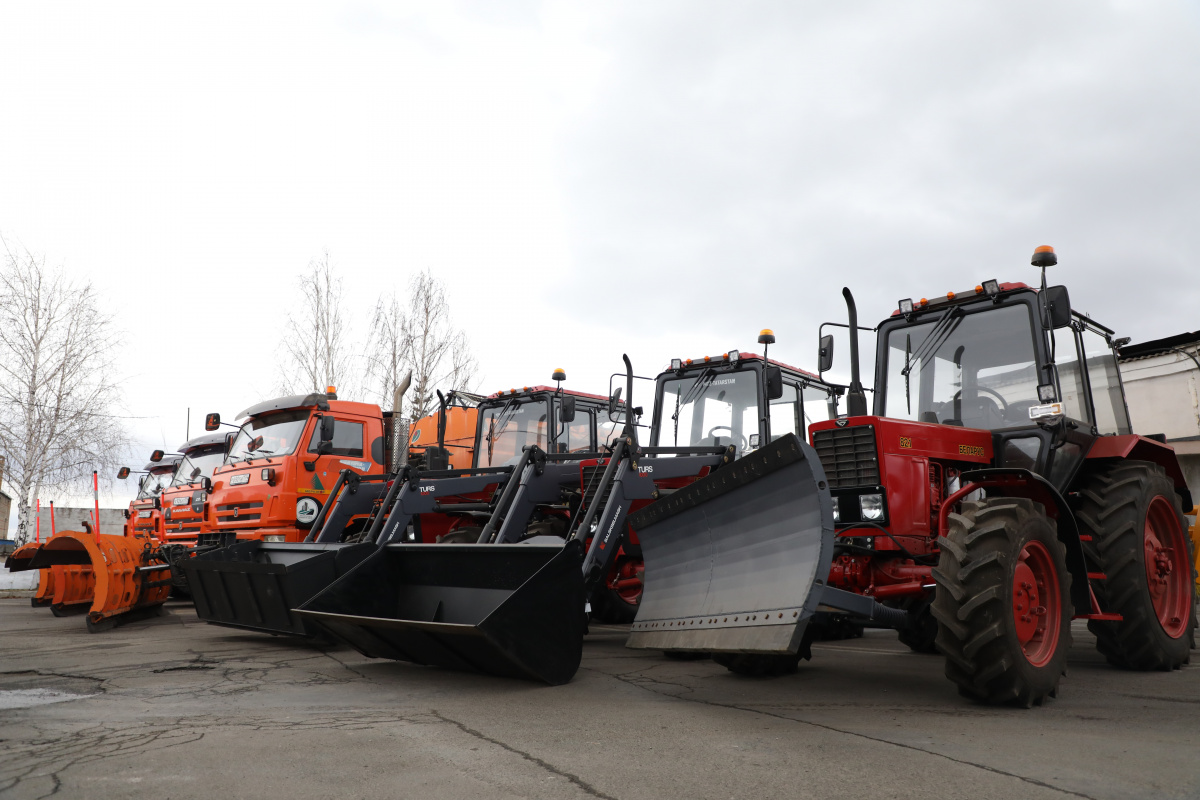 В Магнитогорске провели масштабную подготовку к снегопадам*
