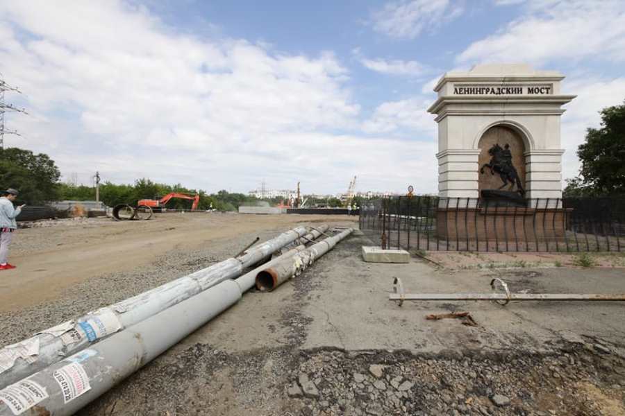 Движение по Ленинградскому мосту в Челябинске откроют уже к июлю
