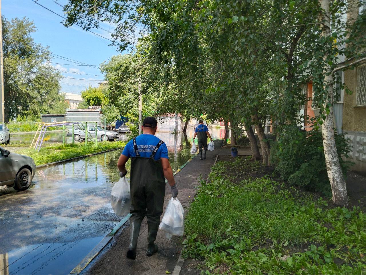 Более 3,7 миллиона рублей направили жителям подтопленного района в Челябинске*