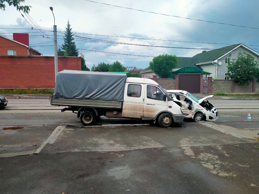 Дтп с газелью