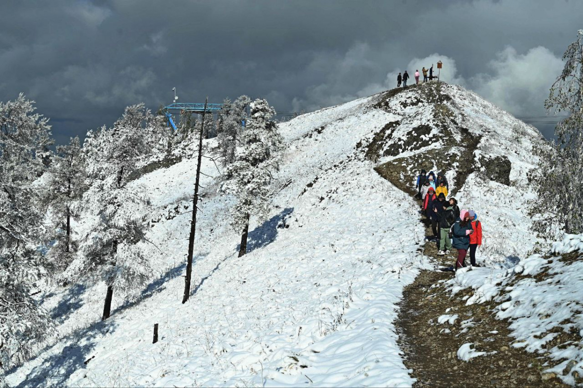 В новогодние каникулы челябинцев приглашают на экологические тропы*