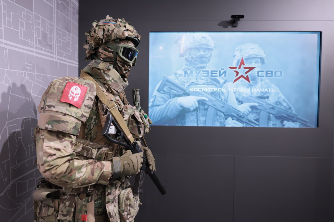 Секретарь Генсовета «ЕР» Владимир Якушев оценил Музей СВО в Челябинске