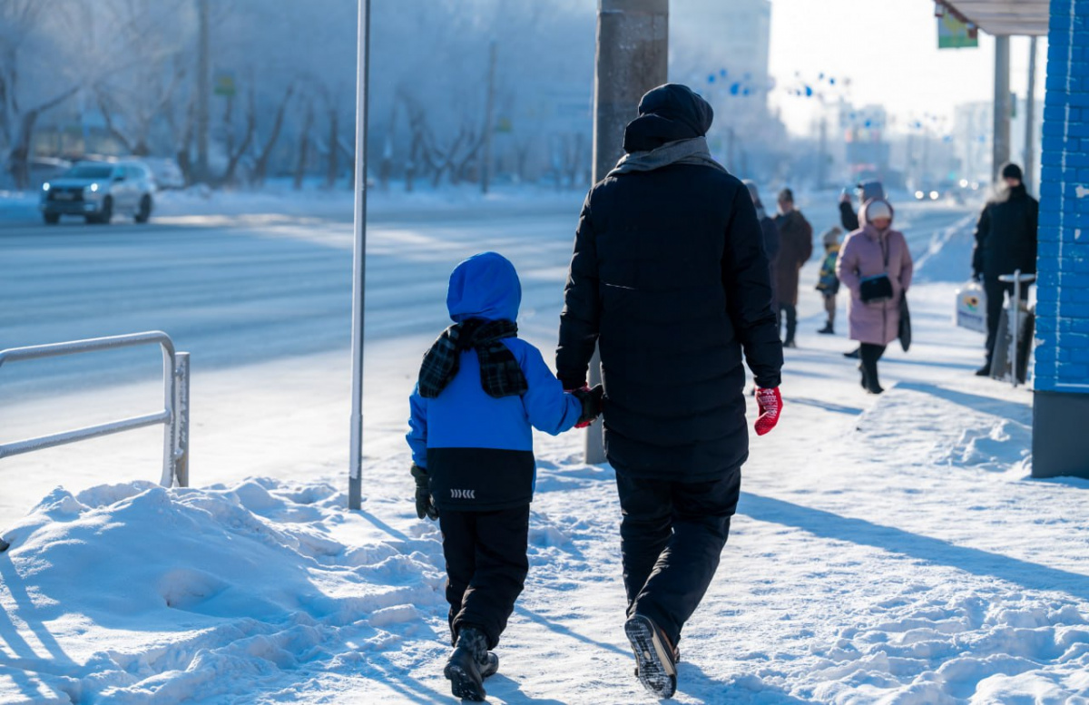 В Челябинске не стали отменять занятия в школах во вторую смену*1