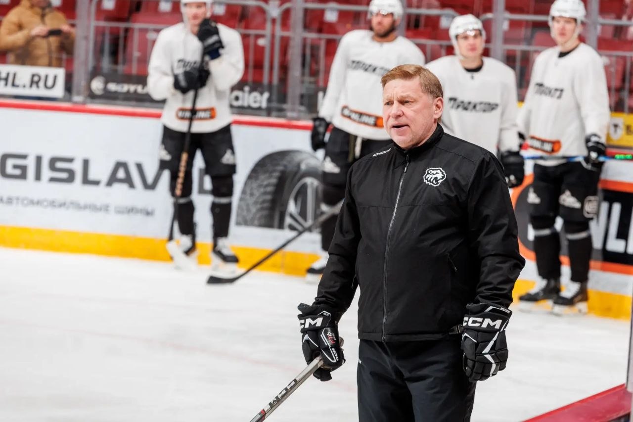 «Готовы сражаться»: «Трактор» провел открытую тренировку на старте плей-офф