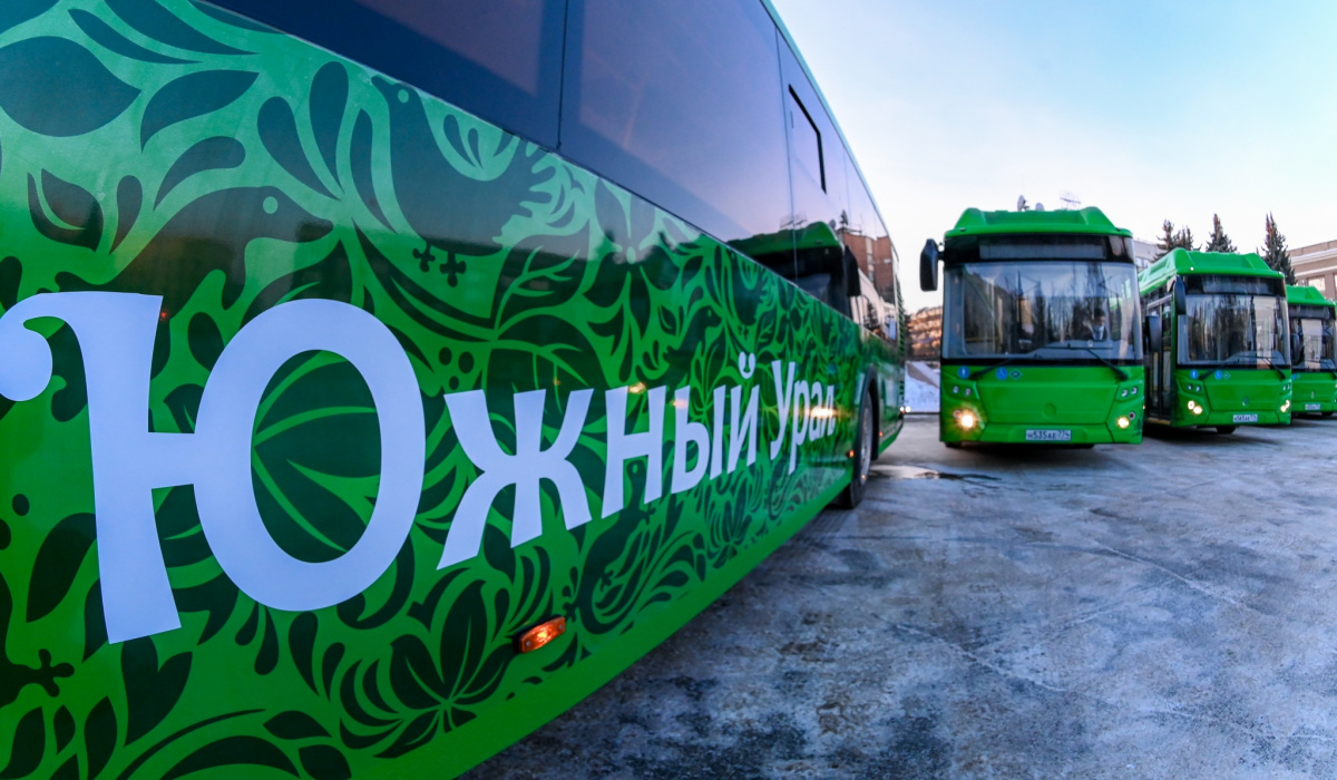 В Челябинске усилили особо протяженный автобусный маршрут №10к*1