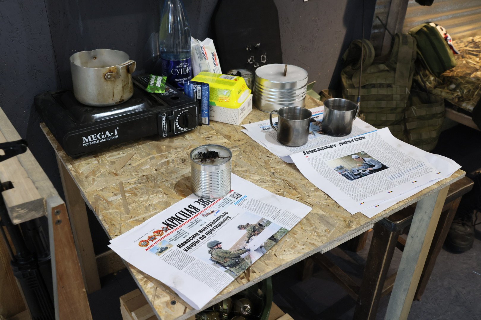 Фронтовой быт и сила тыла: новая выставка о героях открылась в Челябинске