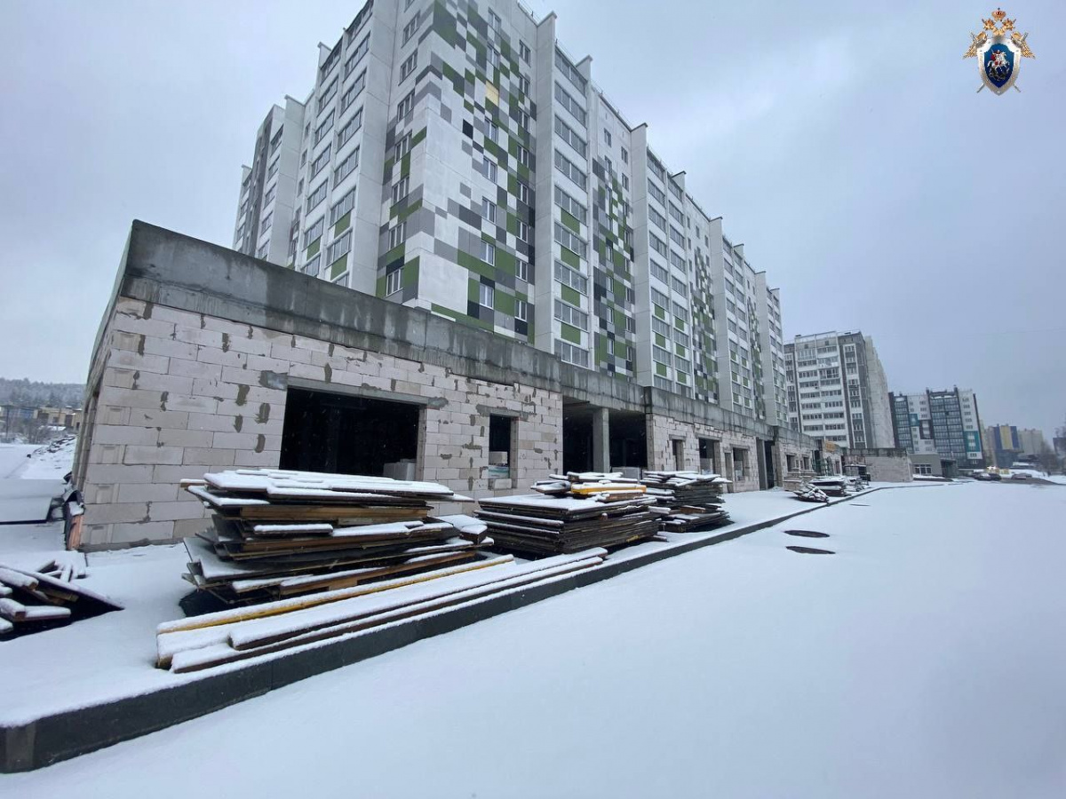 СК возбудил уголовное дело из-за срыва сдачи многоквартирного дома в Миассе*