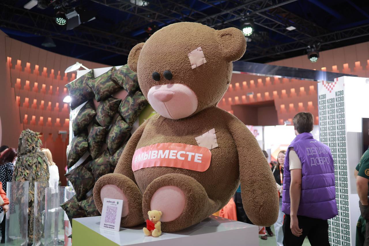 Регион добрых дел: Челябинскую область наградили на форуме #МЫВМЕСТЕ