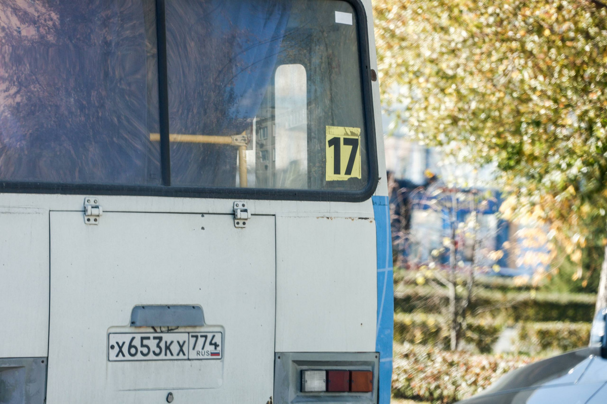 В Челябинске с 26 января прекратит работу автобус №17*1