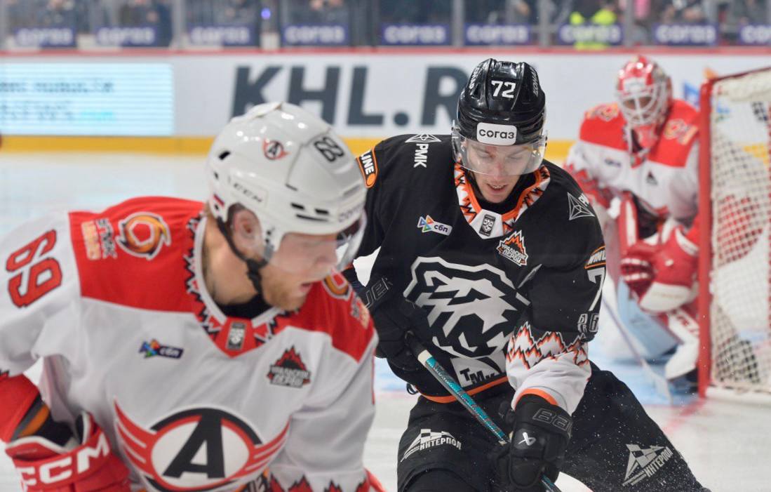 «Трактор» упустил победу в Уральском дерби в серии буллитов*1