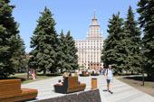 Челябинцам показали обновленный проспект Ленина