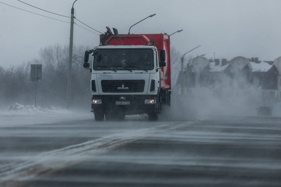 Ограничения на трассе М-5 в Челябинской области продлили из-за непогоды*1