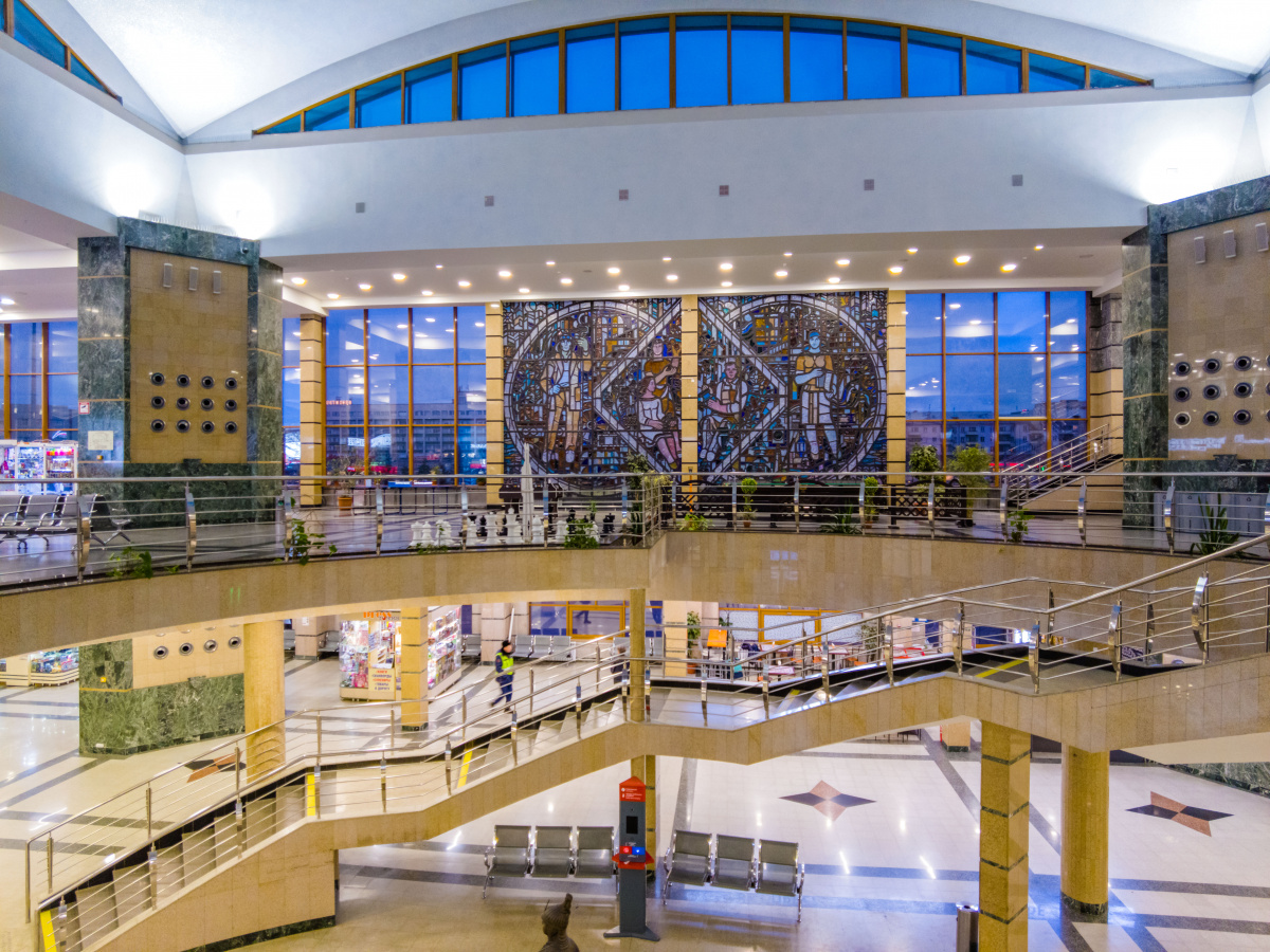 Более 2,3 тысячи человек отдохнули в капсулах на вокзалах Челябинска и Оренбурга *1