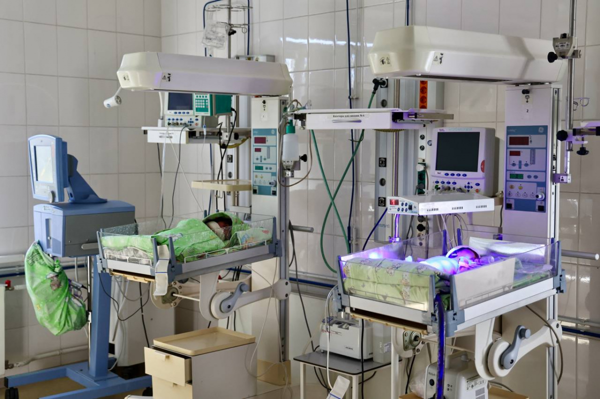 14 детей родились в новогоднюю ночь в Челябинской области*